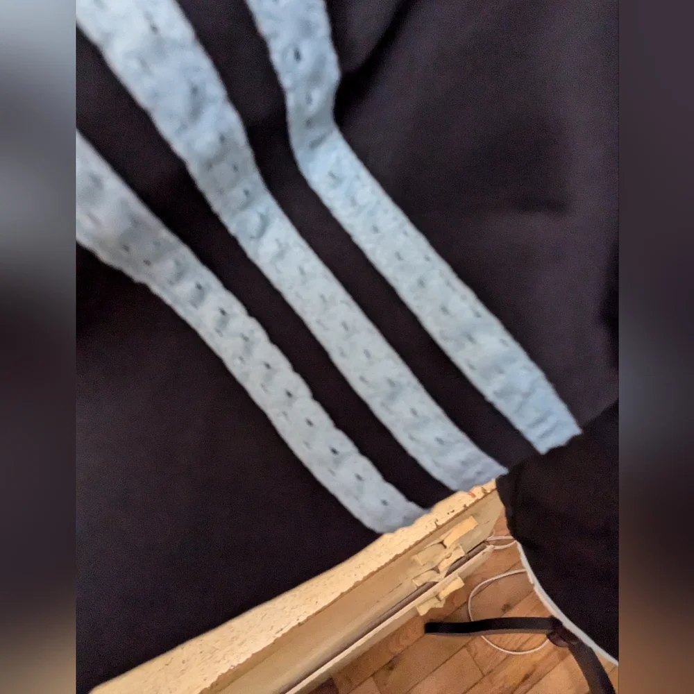 Adidas Jacket with Blue Accents - Picture 3 of 8